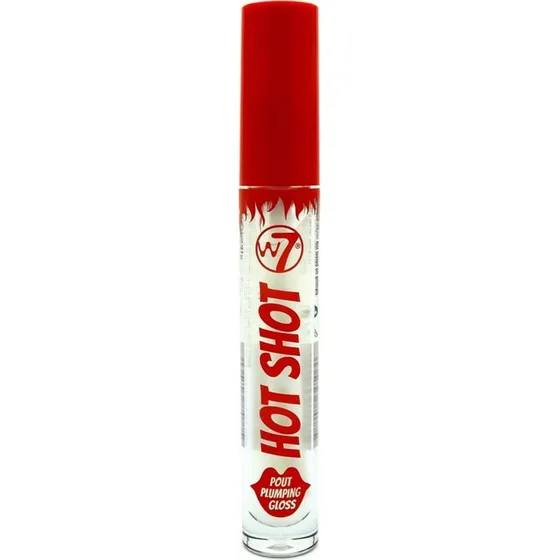 W7 Hot Shot Ultra Plumping Gloss 2.5ml