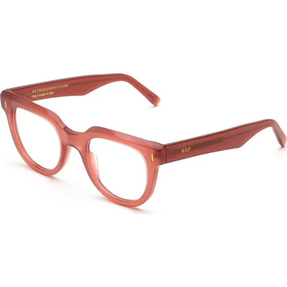 Retrosuperfuture 3LE Numero 82 Attuale - Lunettes Optiques Aviateur Rose