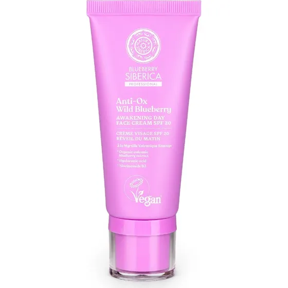 Natura Siberica Blueberry Crme Visage SPF20 50 ml