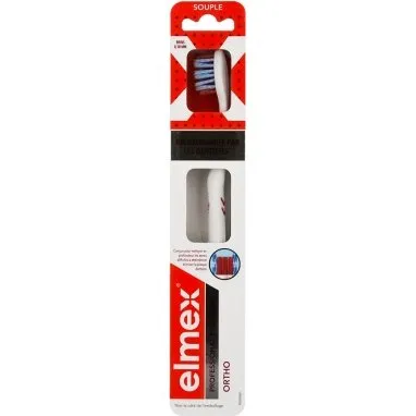Elmex Ortho Brosse à Dents Souple