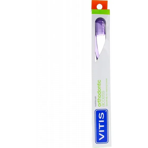 Vitis Orthodontic Access Brad 2880 - Brosse à dents 1 pièce