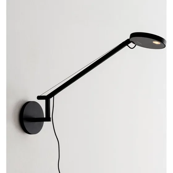 Artemide Demetra Micro Applique Murale LED Noire
