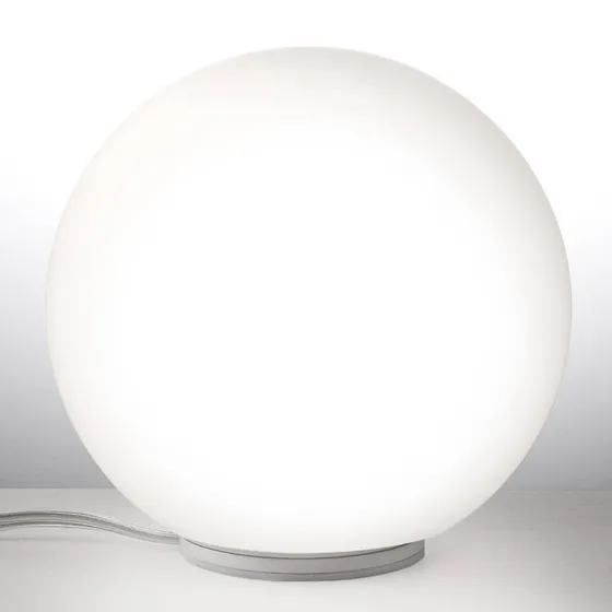 Artemide Dioscuri 14 T - Lampe à poser sphérique en verre