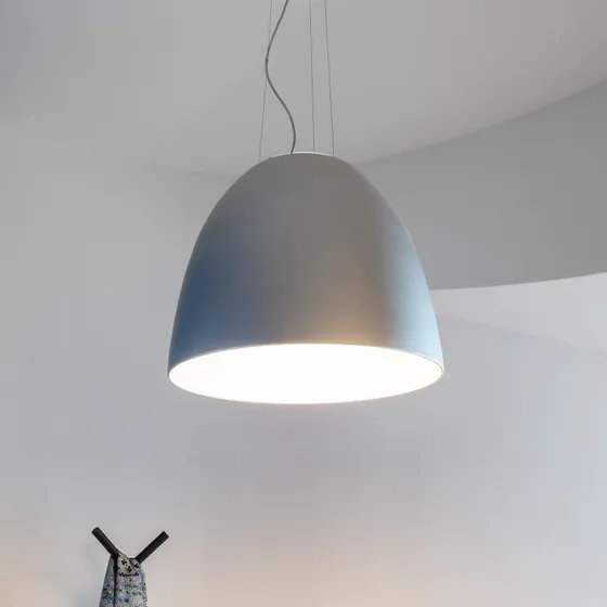 Artemide Nur App Suspension LED - Gris Métallisé