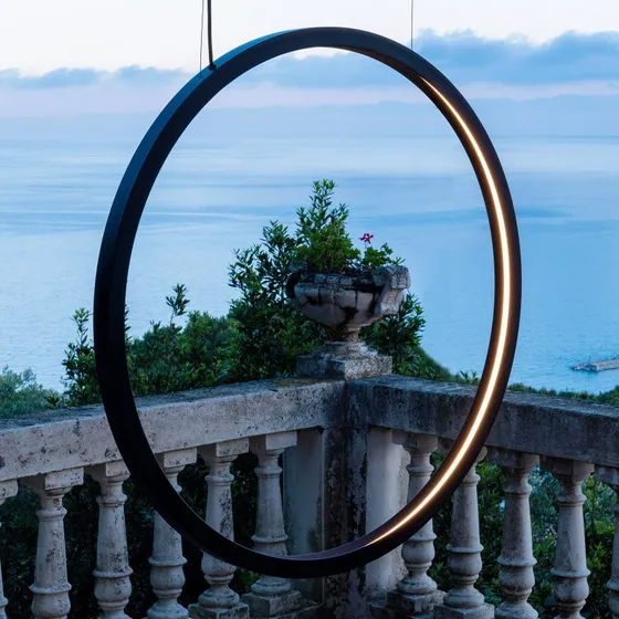 Artemide O Suspension d'extérieur LED