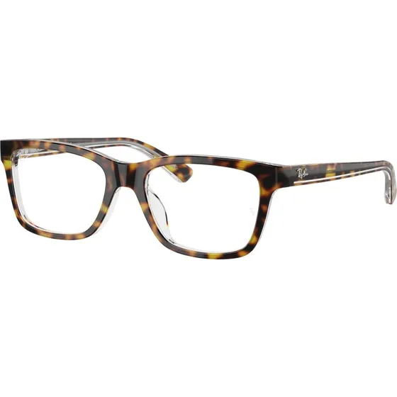 Ray-Ban Enfant RY1536 3602 Montures Optiques Carrées Havana