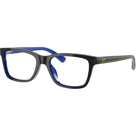 Ray-Ban RY1536 3600 : Lunettes Optiques Enfant Carrées Grises