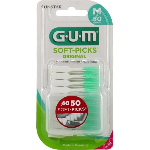 GUM Soft-Picks Pro S 30 bâtonnets interdentaires