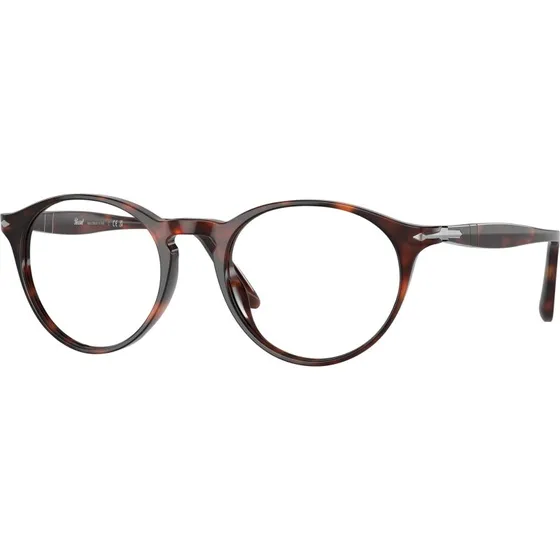 Persol PO3092V 9015 Montures Optiques Pantos en Acétate Tortue