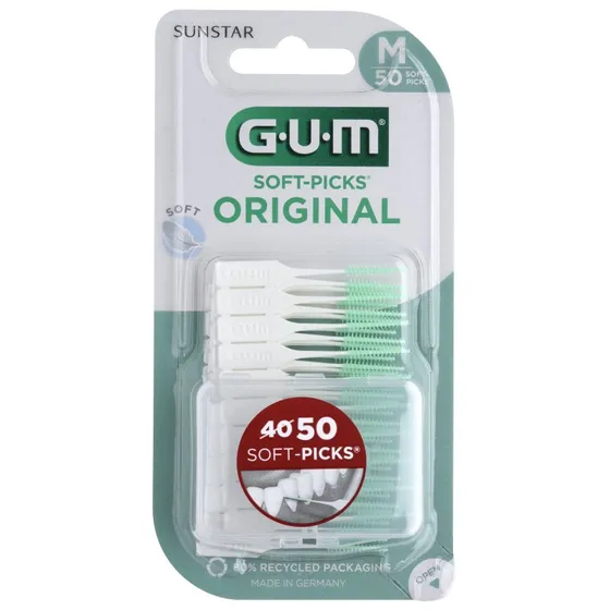 GUM Soft Picks 100 unités