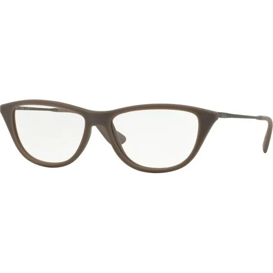 Ray-Ban RX7042 5469 Montures Optiques Cat Eye Marron