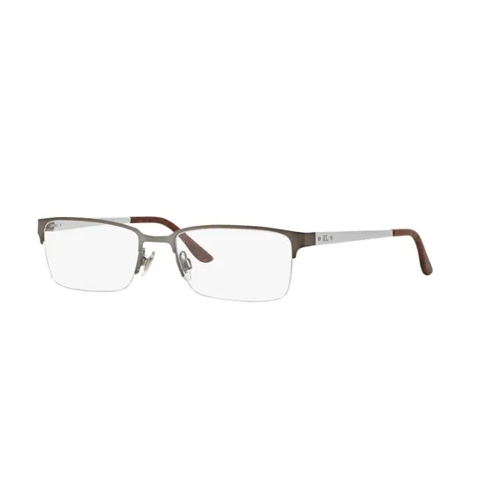 Ralph Lauren RL5089 Homme Lunettes Optiques Carrées Gunmetal