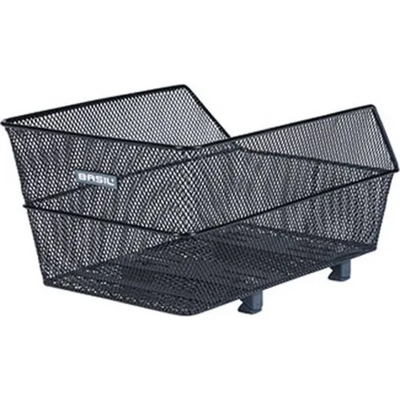 Basil Cento S WSL Negro - Panier Arrière Vélo