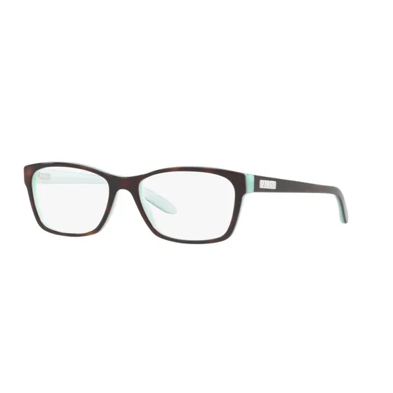 Ralph Lauren RA7039 601 Lunettes Optiques Carrées en Acétate Havane