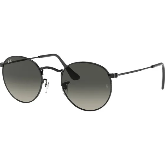 Ray-Ban RB3447N Round Metal Lunettes de Soleil Homme - Noir/Gris