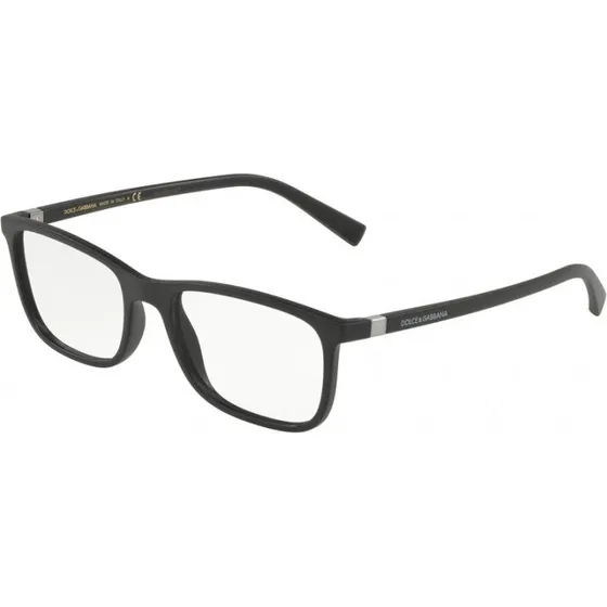 Dolce & Gabbana DG5027 2525 - Montures Optiques en Nylon Noir