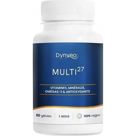 Dynveo Multi 27 - 60 gélules