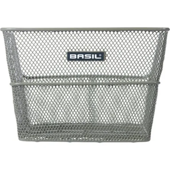 Basil Cento Flower Panier Arrire 20L Vert Olive