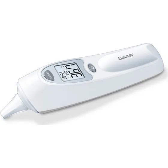 Beurer Thermomètre Auriculaire FT 58 + 10 Embouts