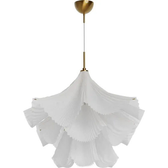 By Rydéns Suspension Juliette Blanche - Tulle et Métal - 75 cm
