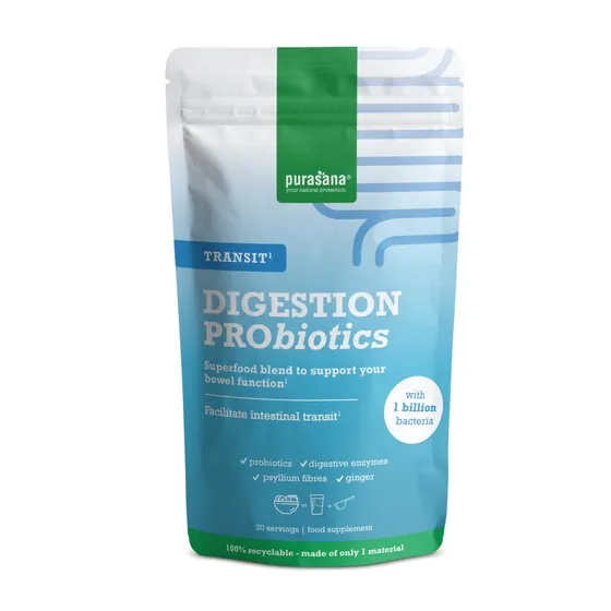 Digestion Probiotics Transit - 1 milliard de bactéries