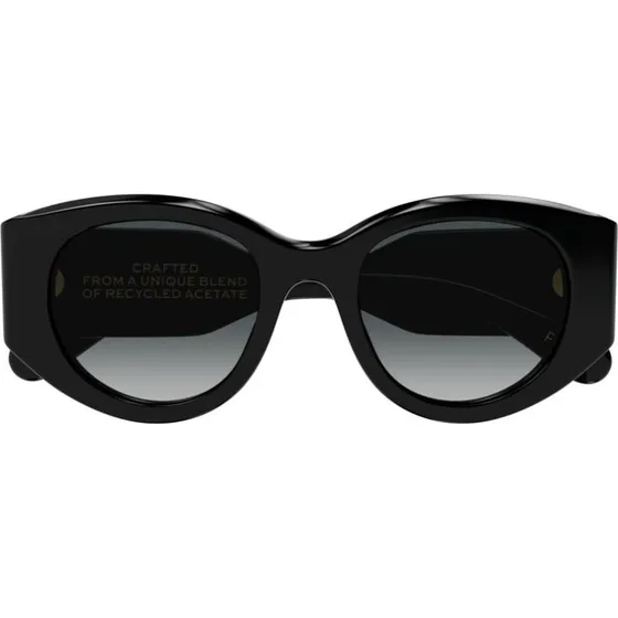 Chloé Ch0251s Lunettes de Soleil Pantos Noir et Gris 51mm