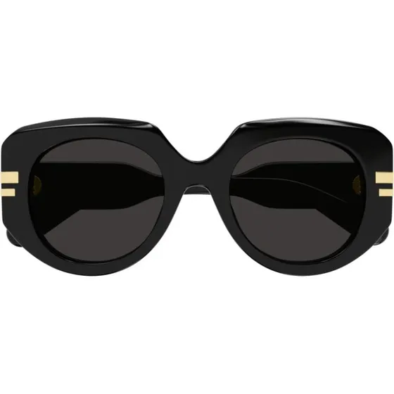 Chloé Ch0257S Lunettes de Soleil Oversize Noires et Grises