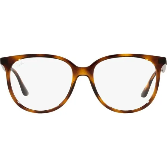 Ray-Ban Rx 4378V Lunettes de Vue Rondes Havane 52mm