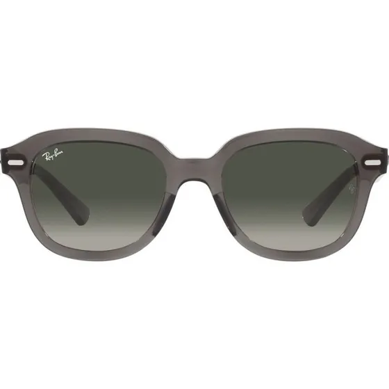 Ray-Ban Erik RB 4398 Lunettes de Soleil Unisexe Géométriques Grises