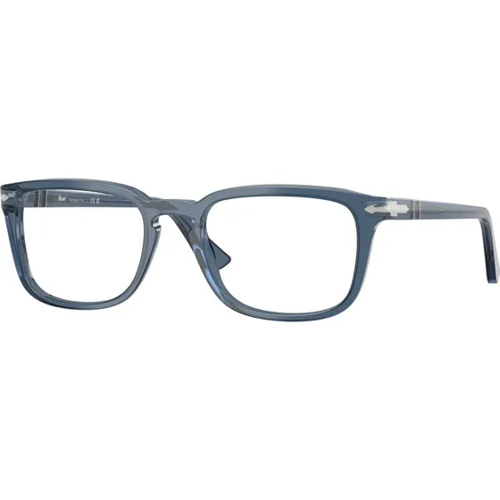 Persol PO3382V 1197 Montures Optiques Acétate Bleu Pillow
