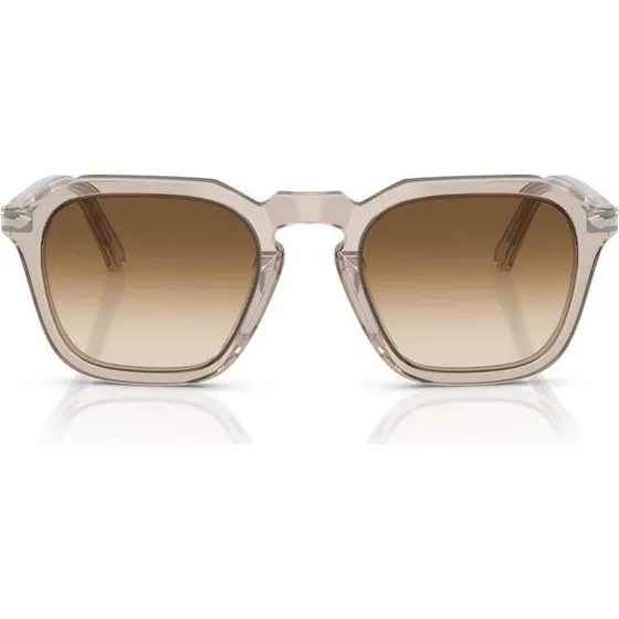 Persol PO 3292S Lunettes de Soleil Unisexe Marron 50mm