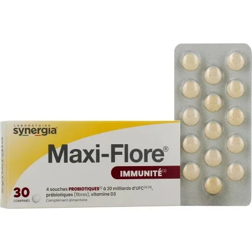Maxi-Flore Système Immunitaire 20 sachets