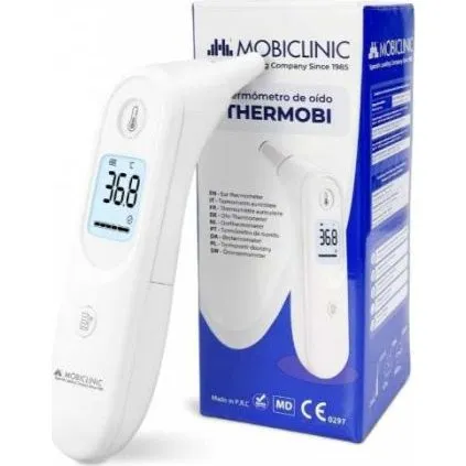 Mobiclinic Thermobi1 Thermomètre auriculaire digital