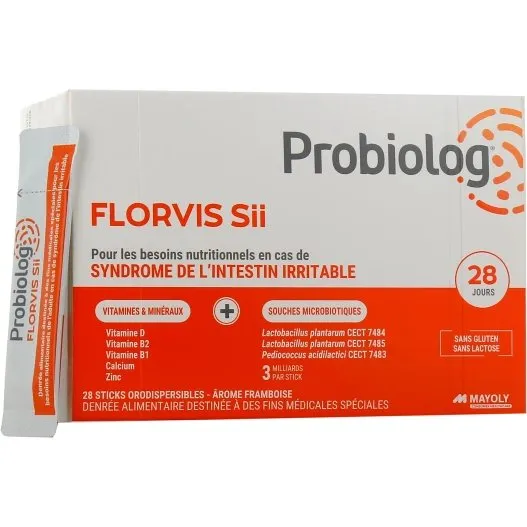 Probiolog Florvis Sii 56 sticks orodispersibles