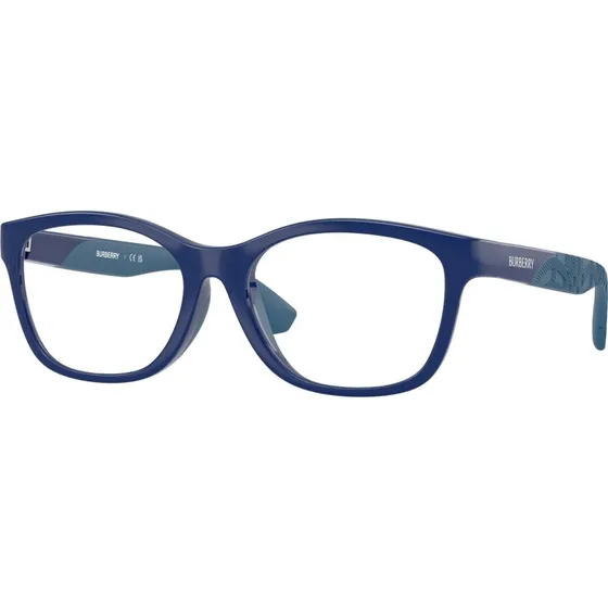 Burberry Enfant JB2016U 4129 : Montures Optiques Carrées Bleues