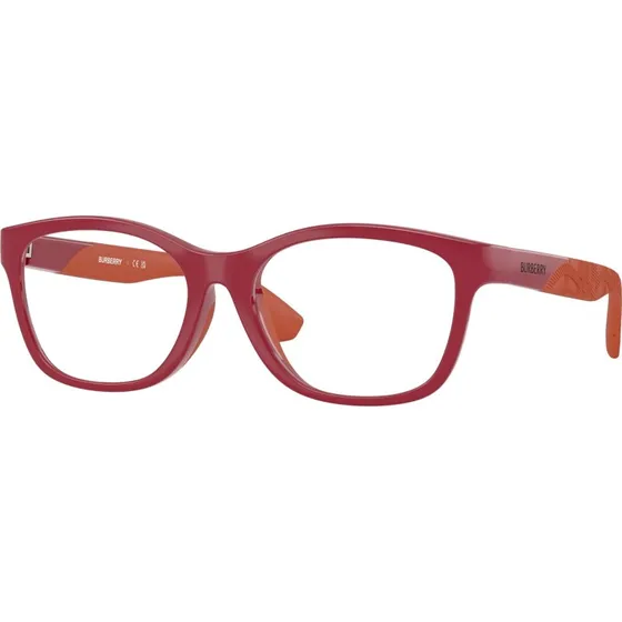 Burberry Enfant JB2016U 4181 : Lunettes Optiques Carrées Rouges