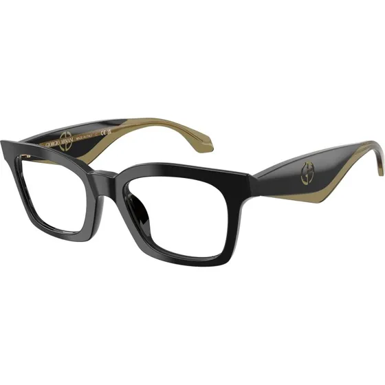 Giorgio Armani AR7277U 5001 - Montures Optiques Papillon Noir