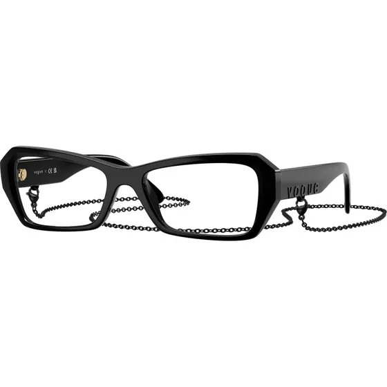 VOGUE EYEWEAR VO5656U W44 Montures Optiques Papillon Noir