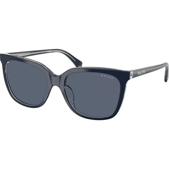 Ralph Lauren RA5343U Lunettes de Soleil Carrées Bleues pour Femme