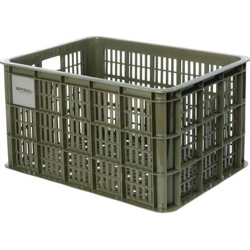 Basil Panier Vlo L 40L Vert Recycl