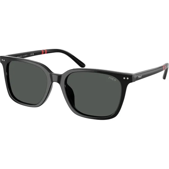 Polo Ralph Lauren PH4235U - Lunettes de soleil carrées en acétate noir