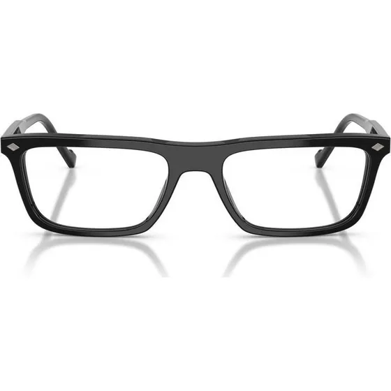 Vogue VO 5686 Lunettes de Vue Homme Carrées Noires 55mm