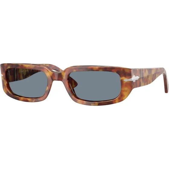 Persol PO3385S MEL 106/56 Lunettes de Soleil en Acétate Écaille et Bleu