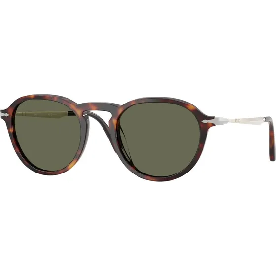 Persol PO3383S Lunettes de Soleil Pantos Polarisées - Écaille Vert