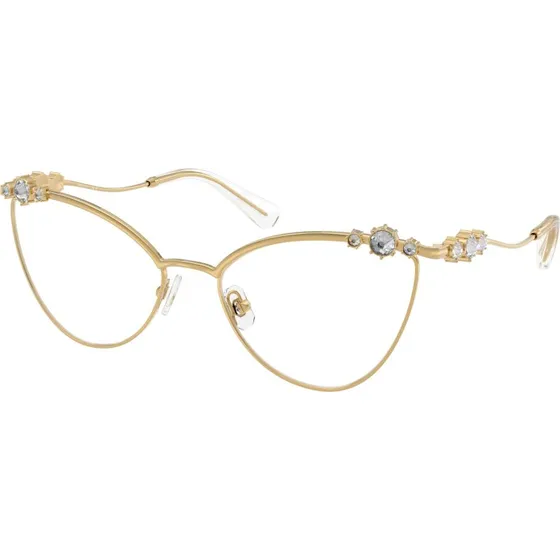 Swarovski SK1033 4004 Montures Optiques Cat Eye Or