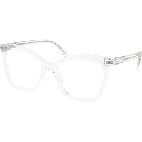 Swarovski SK2053 1027 - Lunettes de vue Cat Eye transparentes