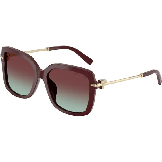 Tiffany TF4252B Lunettes de soleil carrées en acétate violet pour femme
