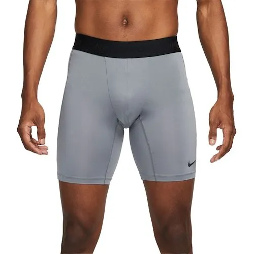 Nike Pro Collant Dri-FIT 9'' Noir/Blanc L