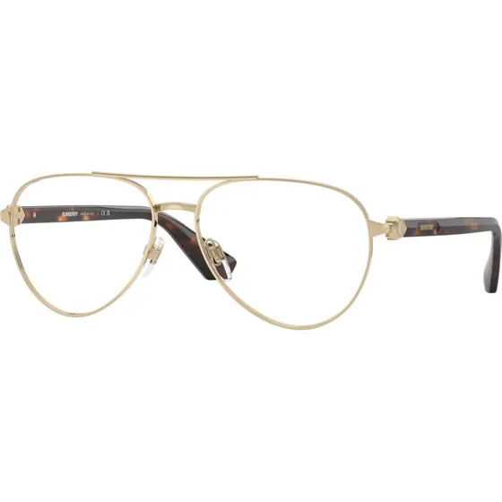 Burberry Homme BE1397 1109 - Montures Optiques Pilote Or