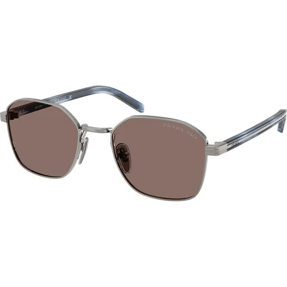 Prada Homme PR C50S 5AV05C Lunettes de Soleil Carrées Polarisées